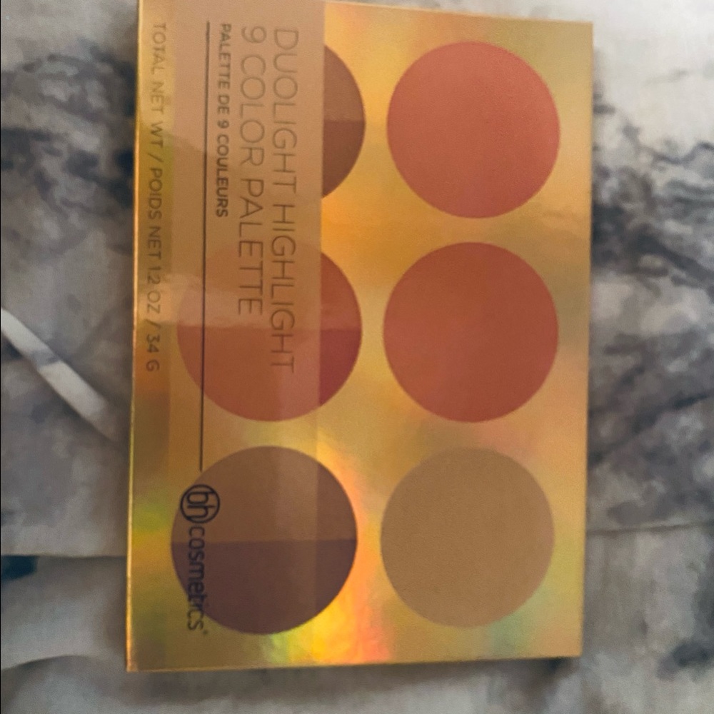 Duolight highlight 9 color palette